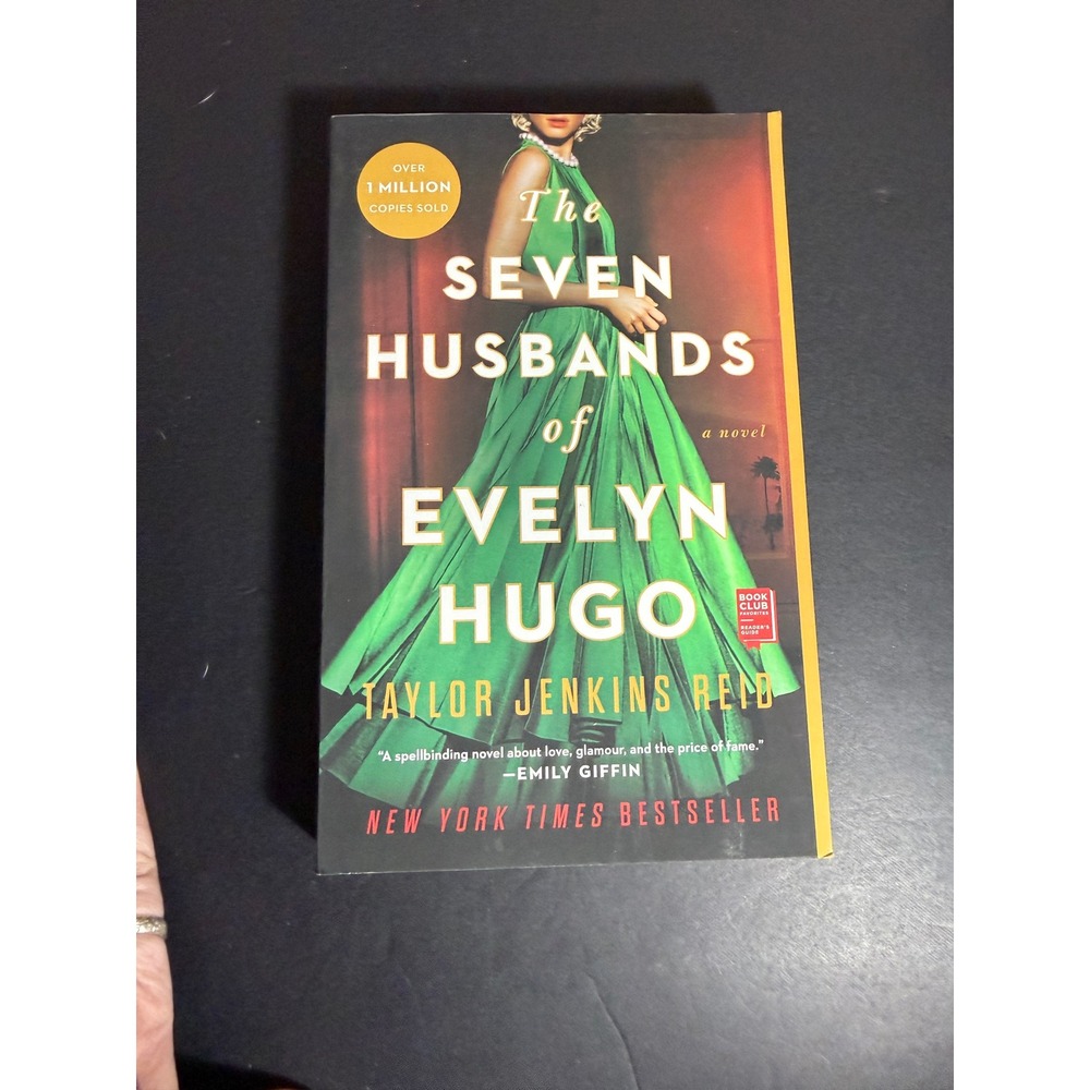 The Seven Husbands of Evelyn Hugo Taylor Jenkins Reid Paperback Fiction Book